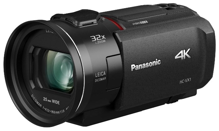 Видеокамера Panasonic HC-VX1 (фото modal 5)