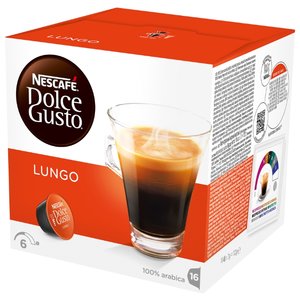 Кофе в капсулах Nescafe Dolce Gusto Lungo (16 шт.) (фото modal nav 2)