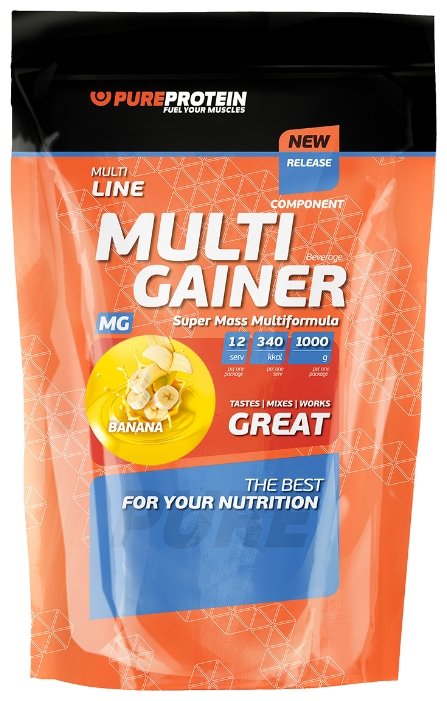 Гейнер Pure Protein Multicomponent Gainer (1000 г) (фото modal 8)