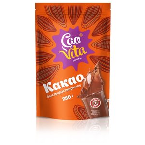 CaoVita Original Какао-напиток растворимый, пакет (фото modal nav 1)