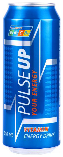 Энергетический напиток Pulseup Energy (фото modal 1)