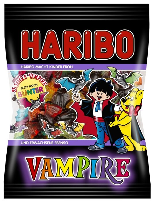 Мармелад Haribo Vampire 200 г (фото modal 1)