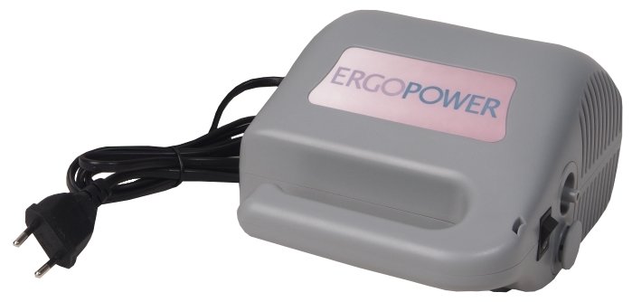 Компрессорный ингалятор (небулайзер) Quality Life Technologies Ergopower ER-402 (фото modal 4)