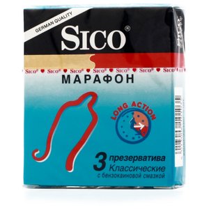 Презервативы Sico Марафон (фото modal nav 1)