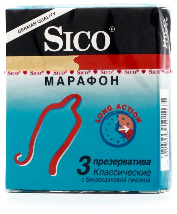 Презервативы Sico Марафон (фото modal 1)