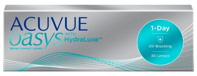 Acuvue OASYS 1-Day with HydraLuxe (30 линз) (фото modal 1)