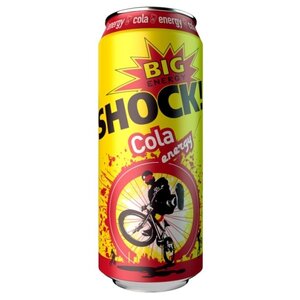Энергетический напиток BigShock! Cola (фото modal nav 2)
