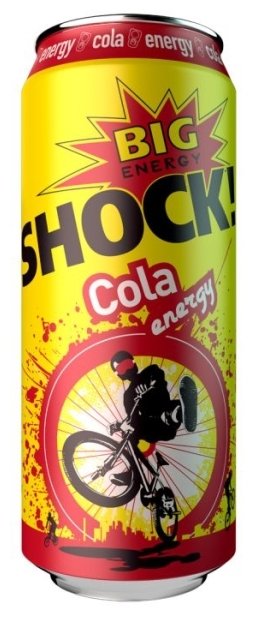 Энергетический напиток BigShock! Cola (фото modal 2)