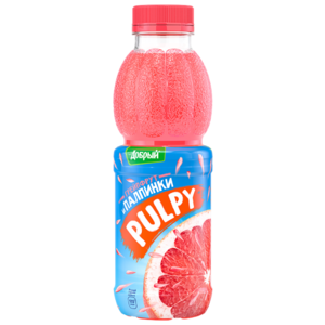 Напиток сокосодержащий Pulpy Грейпфрут (фото modal nav 1)