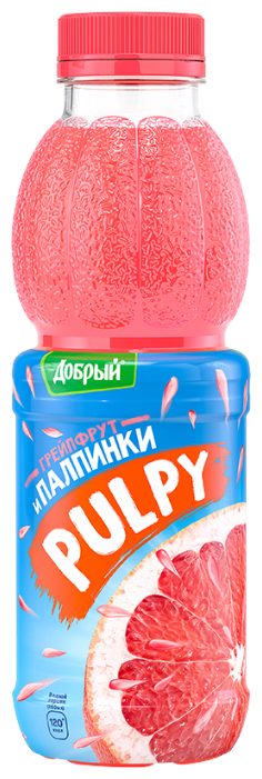 Напиток сокосодержащий Pulpy Грейпфрут (фото modal 1)