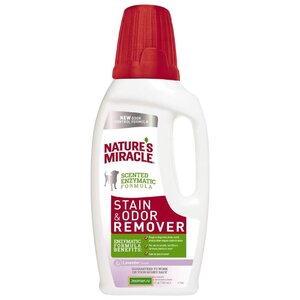 Моющее средство 8 In 1 уничтожитель пятен и запахов от кошек Stain & Odor Remover 946 мл (фото modal nav 1)