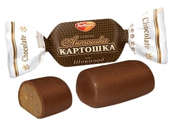 Конфеты Рот Фронт Антошка-картошка вкус шоколад (фото modal 2)