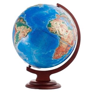 Глобус физический Глобусный мир 320 мм (10206) (фото modal nav 1)