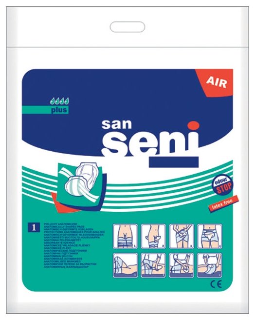 Урологические прокладки Seni San Seni Plus (SE-093-PL01-001) (1 шт.) (фото modal 1)