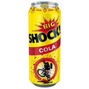 Энергетический напиток BigShock! Cola (фото modal nav 1)