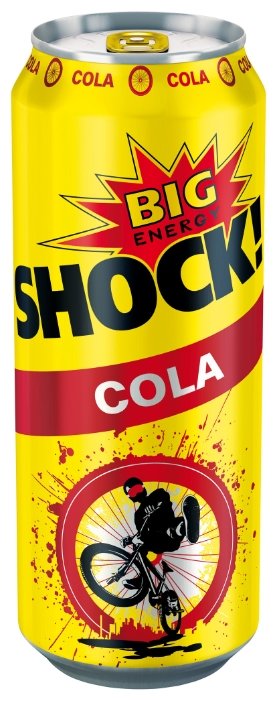 Энергетический напиток BigShock! Cola (фото modal 1)