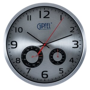 Часы настенные кварцевые GiPFEL 9413 30см (фото modal nav 1)