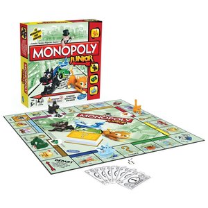 Настольная игра Hasbro Игры Monopoly Моя первая Монополия (фото modal nav 3)
