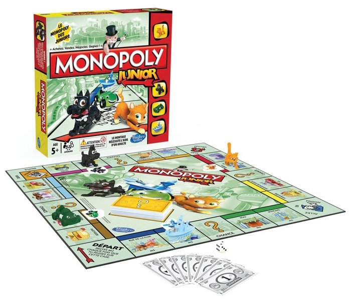 Настольная игра Hasbro Игры Monopoly Моя первая Монополия (фото modal 3)