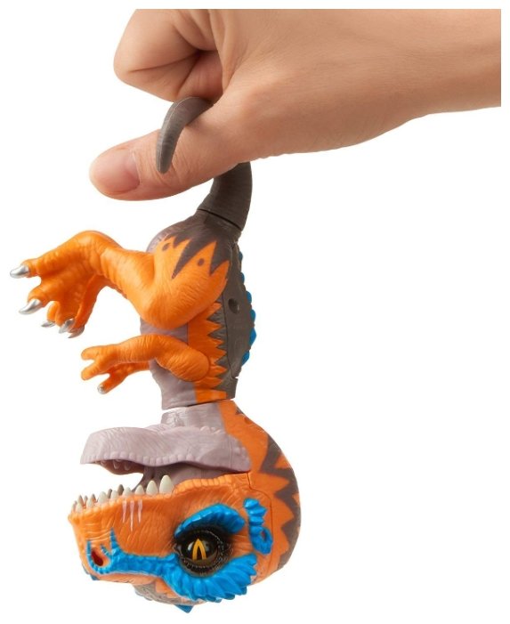 Интерактивная игрушка робот WowWee Fingerlings Untamed T-Rex (фото modal 24)