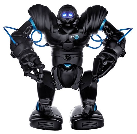 Интерактивная игрушка робот WowWee Robosapien Blue (фото modal 1)