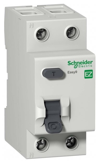 УЗО Schneider Electric 30мА тип AC EZ9R342 2 полюса (фото modal 1)