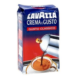 Кофе молотый Lavazza Crema e Gusto вакуумная упаковка (фото modal nav 5)