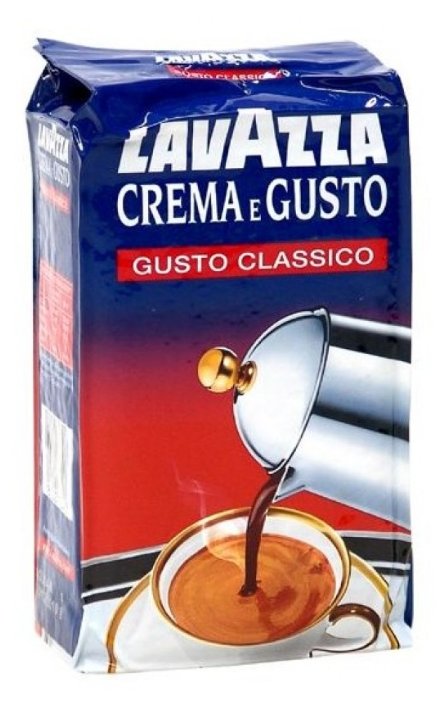 Кофе молотый Lavazza Crema e Gusto вакуумная упаковка (фото modal 5)