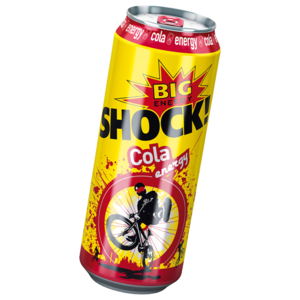 Энергетический напиток BigShock! Cola (фото modal nav 3)