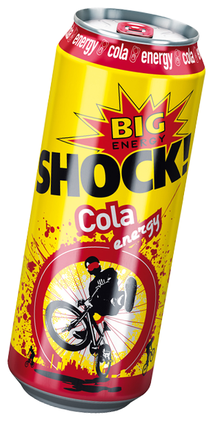 Энергетический напиток BigShock! Cola (фото modal 3)
