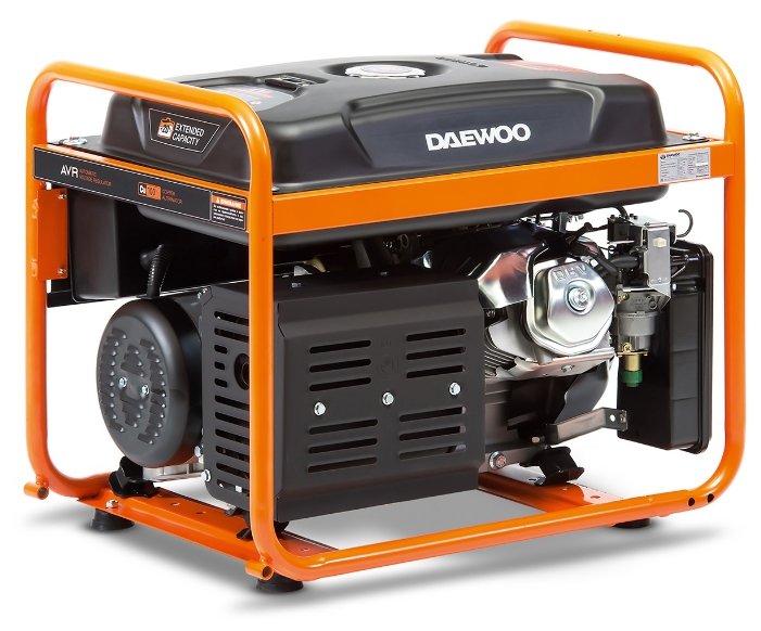 Бензиновая электростанция Daewoo Power Products GDA 7500E (фото modal 2)