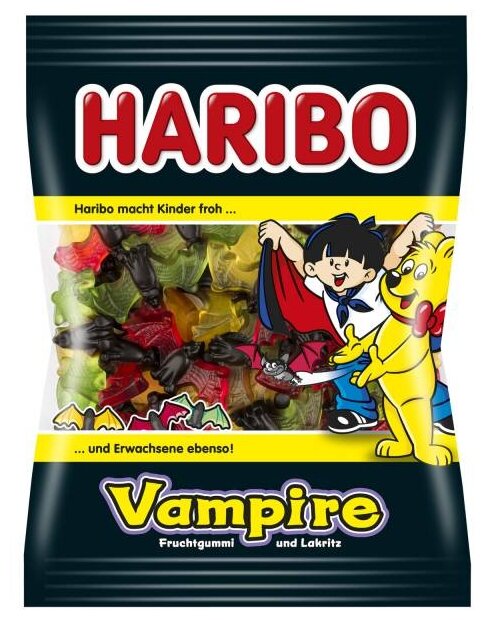 Мармелад Haribo Vampire 200 г (фото modal 3)