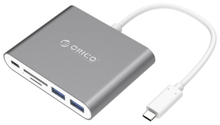 USB-концентратор ORICO RCC2A разъемов: 3 (фото modal 1)