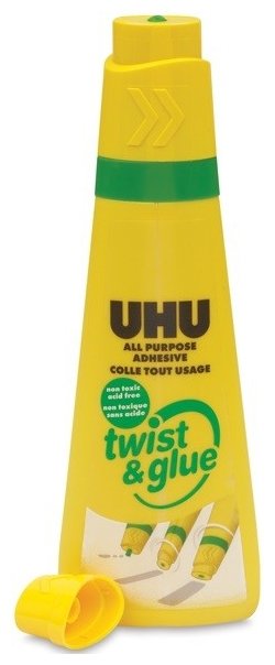 Клей универсальный UHU Twist&Glue solvent free 40225 (фото modal 2)