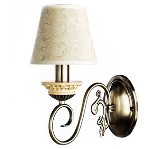 Настенный светильник Arte Lamp Ivory A9070AP-1AB (фото modal nav 1)
