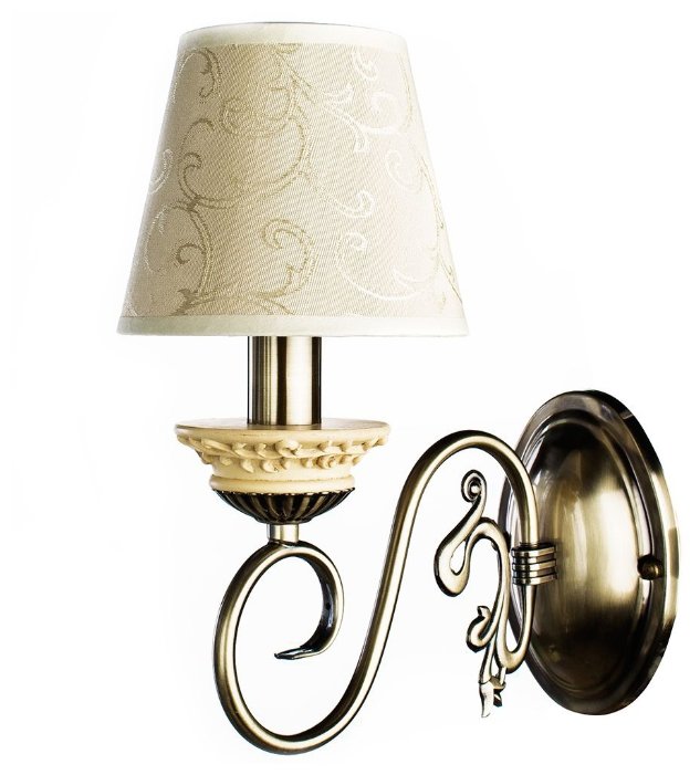 Настенный светильник Arte Lamp Ivory A9070AP-1AB (фото modal 1)