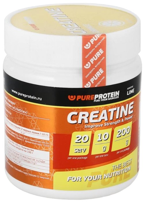 Креатин Pure Protein Creatine (200 г) (фото modal 3)