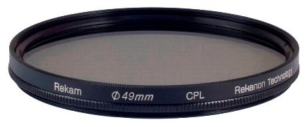 Светофильтр поляризационный круговой Rekam CPL 49 мм (фото modal 1)