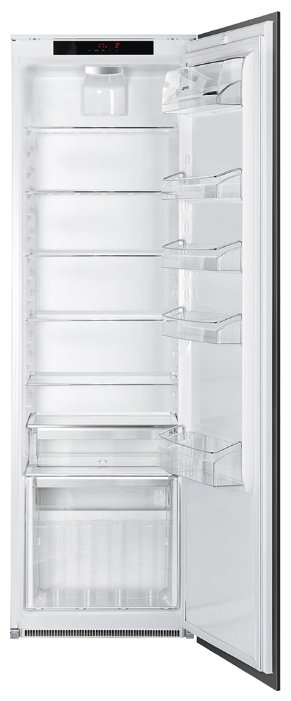 Встраиваемый холодильник smeg S7323LFLD2P (фото modal 1)