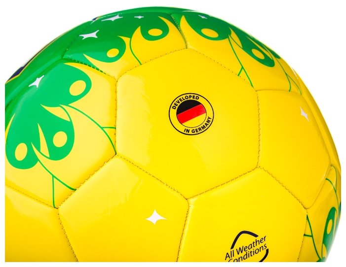 Футбольный мяч Jögel Brazil (фото modal 3)