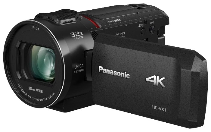 Видеокамера Panasonic HC-VX1 (фото modal 2)