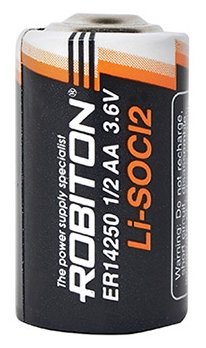 Батарейка 1/2AA ROBITON ER14250-BOX20 bulk (фото modal 1)