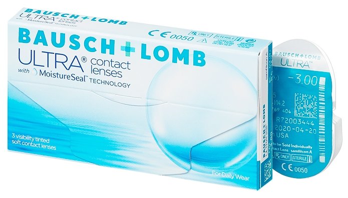 Bausch & Lomb Ultra (3 линзы) (фото modal 3)