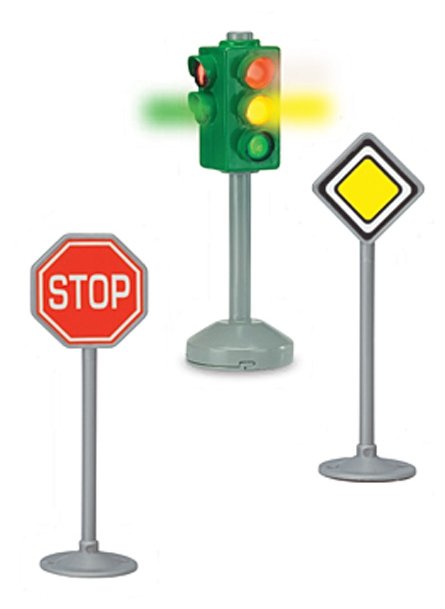 Dickie Toys Светофор и дорожные знаки 3341000 (фото modal 1)