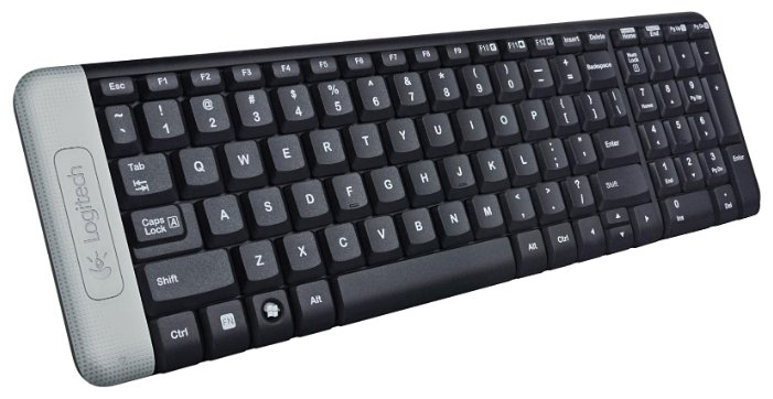 Клавиатура Logitech Wireless Keyboard K230 Black USB (фото modal 2)