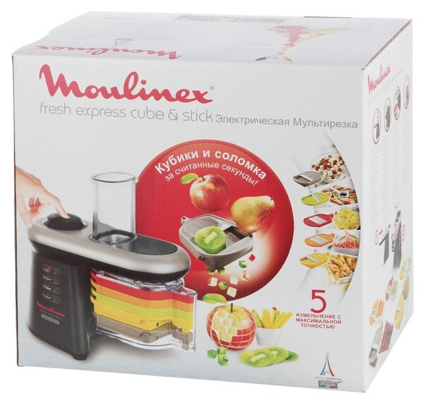 Измельчитель Moulinex DJ9058 Fresh Express Cube (фото modal 8)