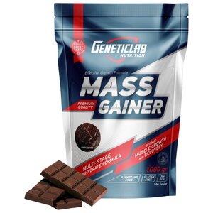 Гейнер Geneticlab Nutrition Mass Gainer (1000 г) (фото modal nav 4)