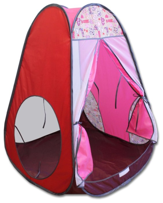 Палатка BELON ПИ-004-ПР Стандарт Радужный домик Конус принт (фото modal 6)