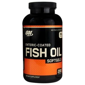 Рыбий жир Optimum Nutrition Fish Oil Softgels (200 капсул) (фото modal nav 1)