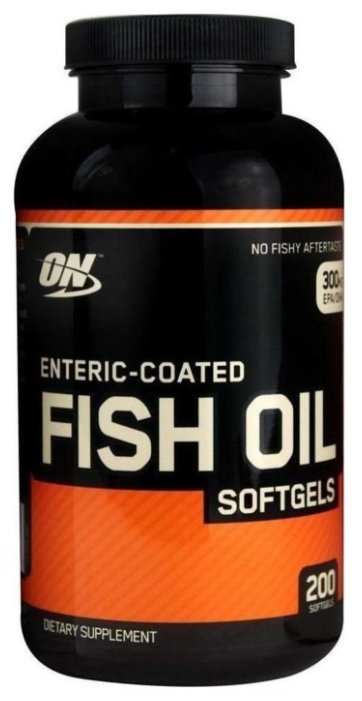 Рыбий жир Optimum Nutrition Fish Oil Softgels (200 капсул) (фото modal 1)